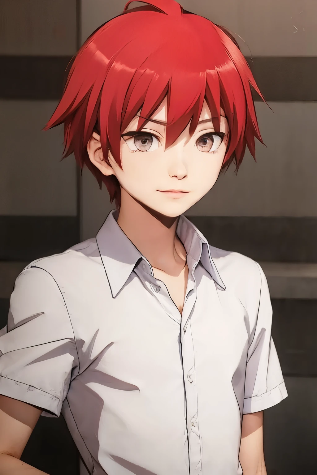 a man