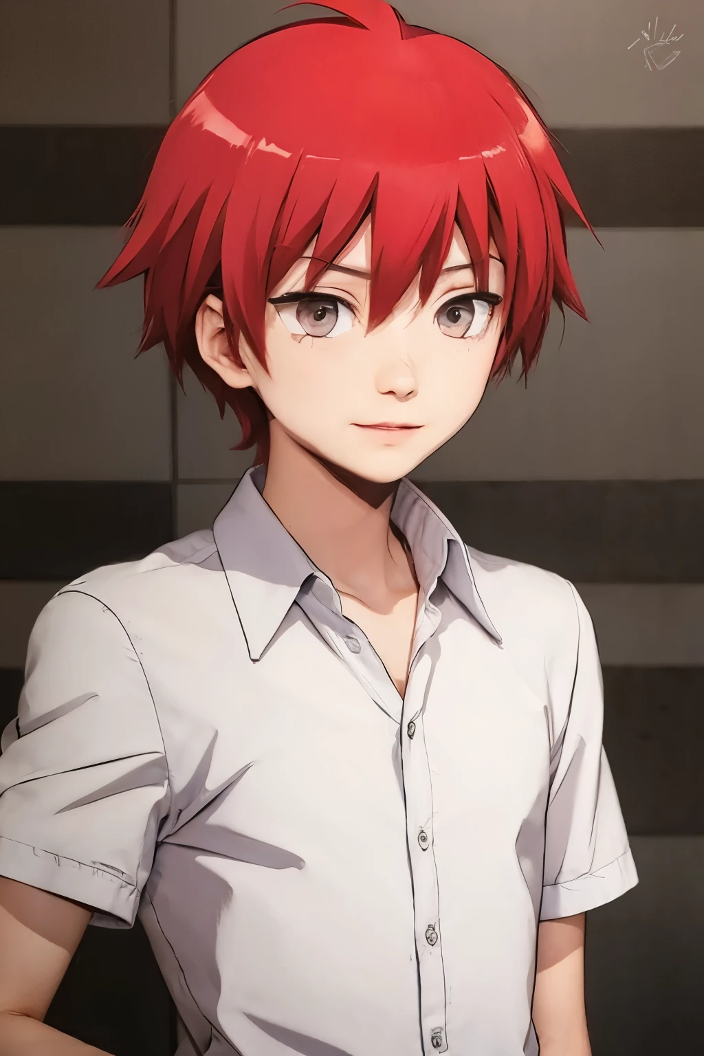 a man