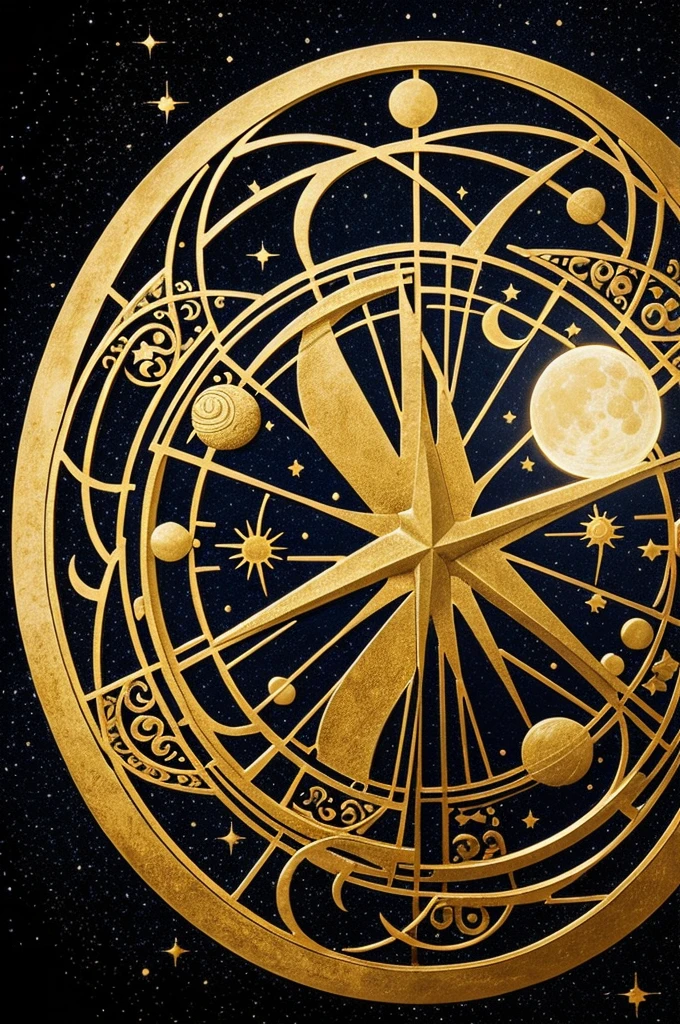 

Creates a golden sun and silver moon intertwined in harmonious balance, with both celestial bodies partially covered by shadows. The fusion of the light of the sun and the darkness of the moon symbolizes the duality and balance that the academy represents. The outlines of the sun and moon can have intricate details that evoke ancient Greek motifs, and the background can be a starry field that adds a touch of mystery.
