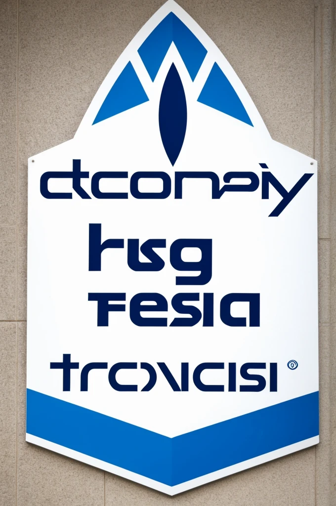 Company logo with name tecno fusi