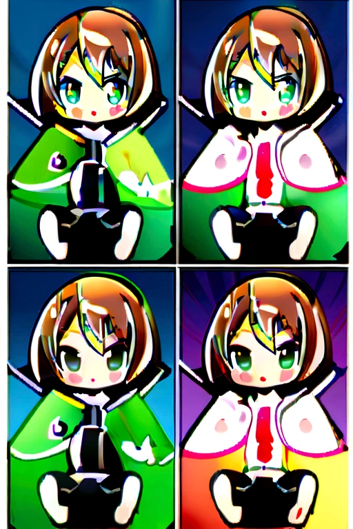 (masutepiece:1.1), (high resolusion:1.2), (Illustration:1.05), (ultra detailed 8k art:1.05), (finely detailed beautiful eye), Perfect face, Bright pupils, Lustrous skin, hayami_Sena ,Green eyes, , Black_Belt bag, Green_Capelet, Green_Jacket, white_Shorts,, Long sleeves, fullllbody, blushed, Looking at Viewer, sole, Barefoot soles、poneyTail、Smelly、5 toes、Sole Focus、Open your toes、Bare legged、bare-legged、Brown hair、Sena Hayami、Stuffy feet、