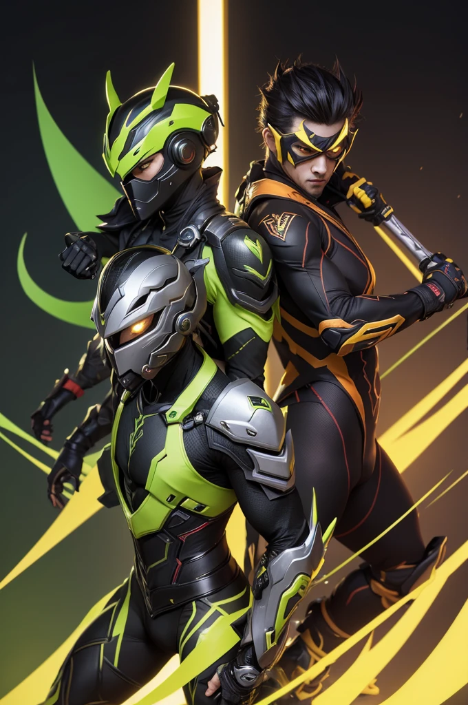 Fusion of genji and scorpion