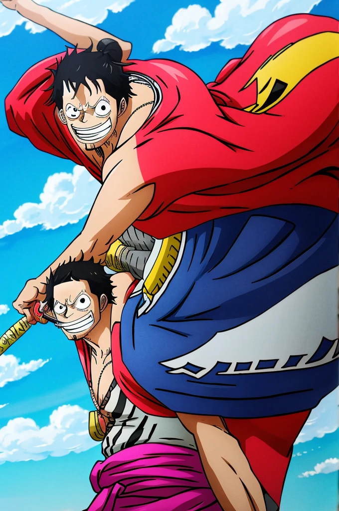 Masterpiece, Best Quality, high quality, high resolution, Kizaru, Borsalino, of, one piece anime
