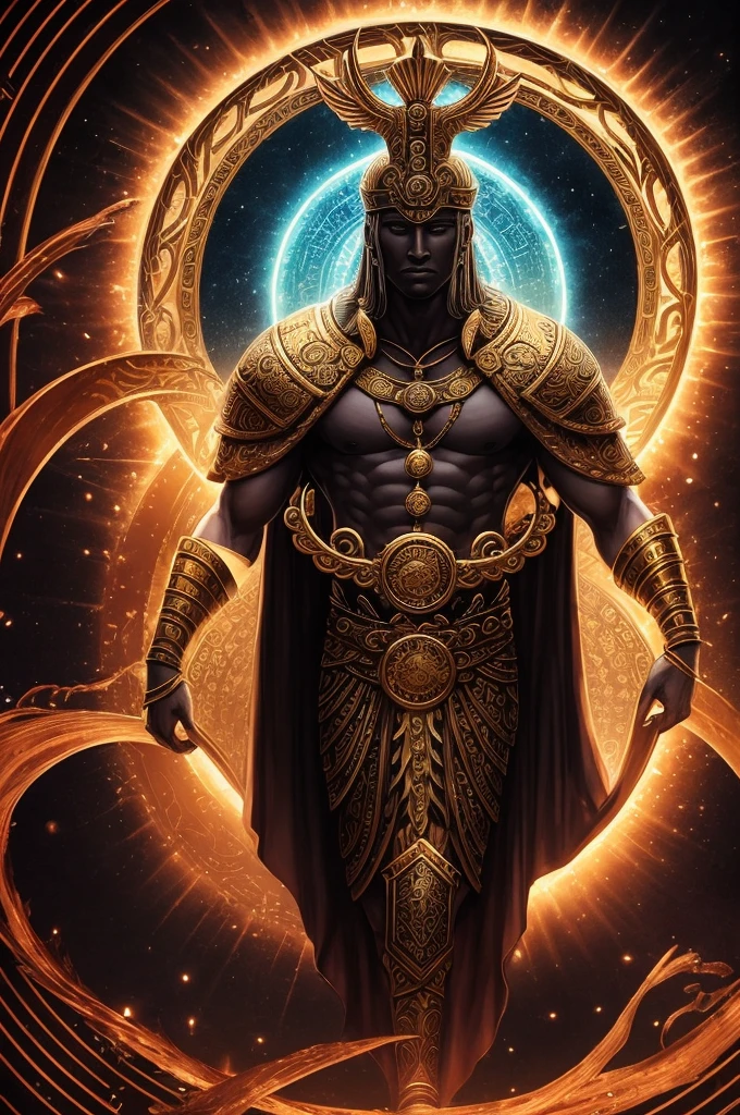 Òsùmàrè - the god of the cycle, because everything has a cycle