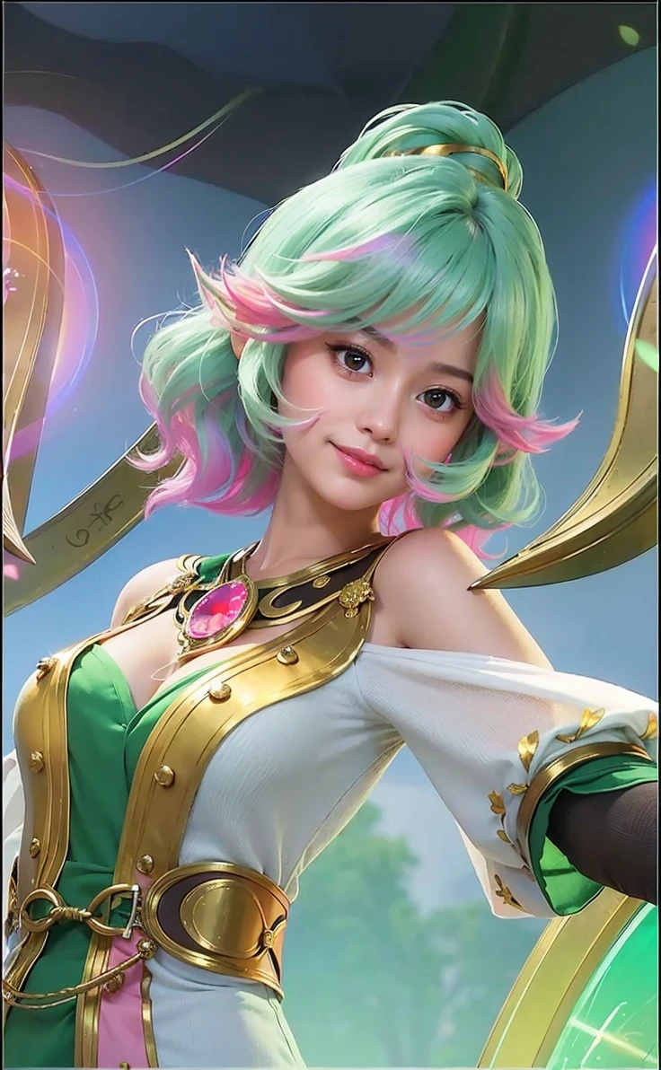 best quality, face focus, soft light, (depth of field) ,ultra high res, (photorealistic:1.4), RAW photo, (portrait:1.4) ,(from front)
1japanese girl, solo, cute, (shy, smile:1.1), (brown eyes),  detailed beautiful face, (midi_hair),
The Great Hall of a European Castle, walking,
(off shoulder shirt) 