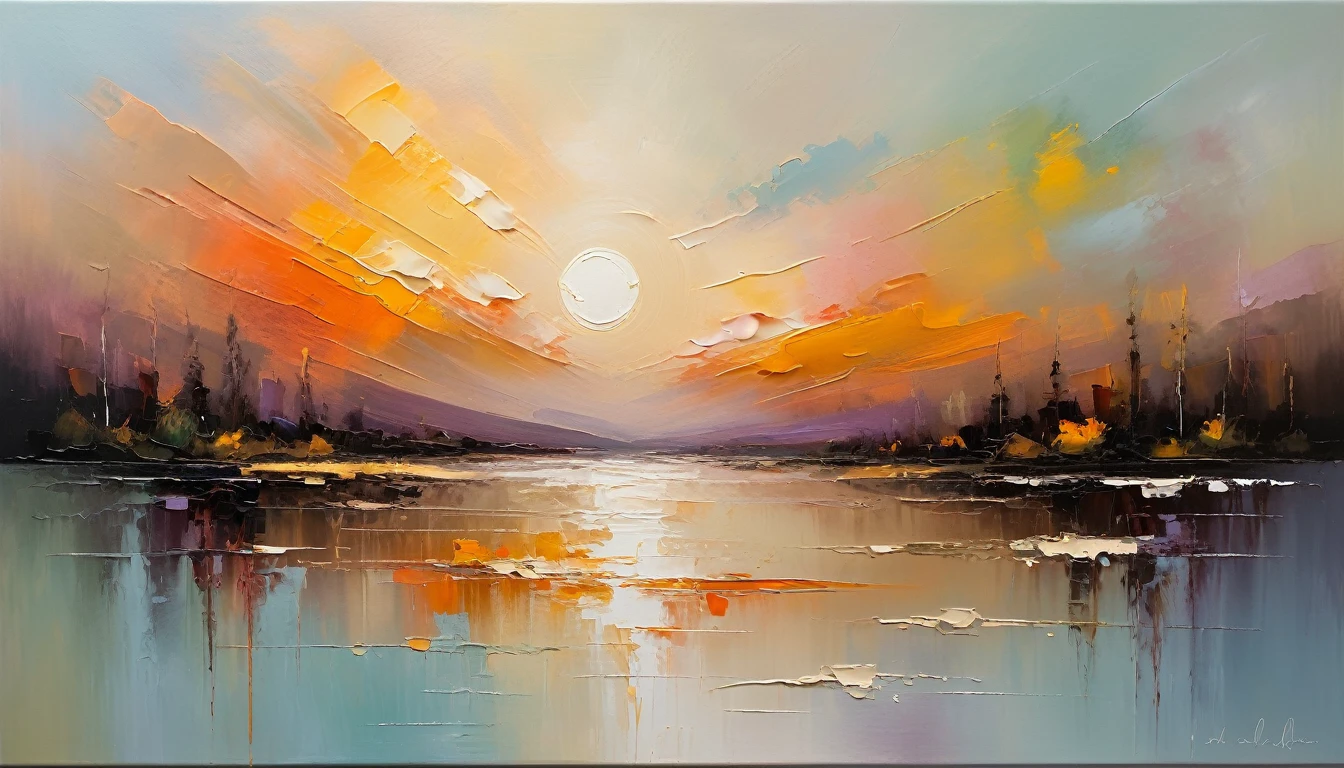 Create a plain canvas, evocative background using the expressive and textured brushstrokes Use a muted color palette with subtle variations in tone to create depth and visual interest. Focus on the tactile quality of the oil paint, incorporating gentle gradients and soft transitions between colors. Allow the brushstrokes to remain visible, adding a sense of raw emotion and intimacy to the background.