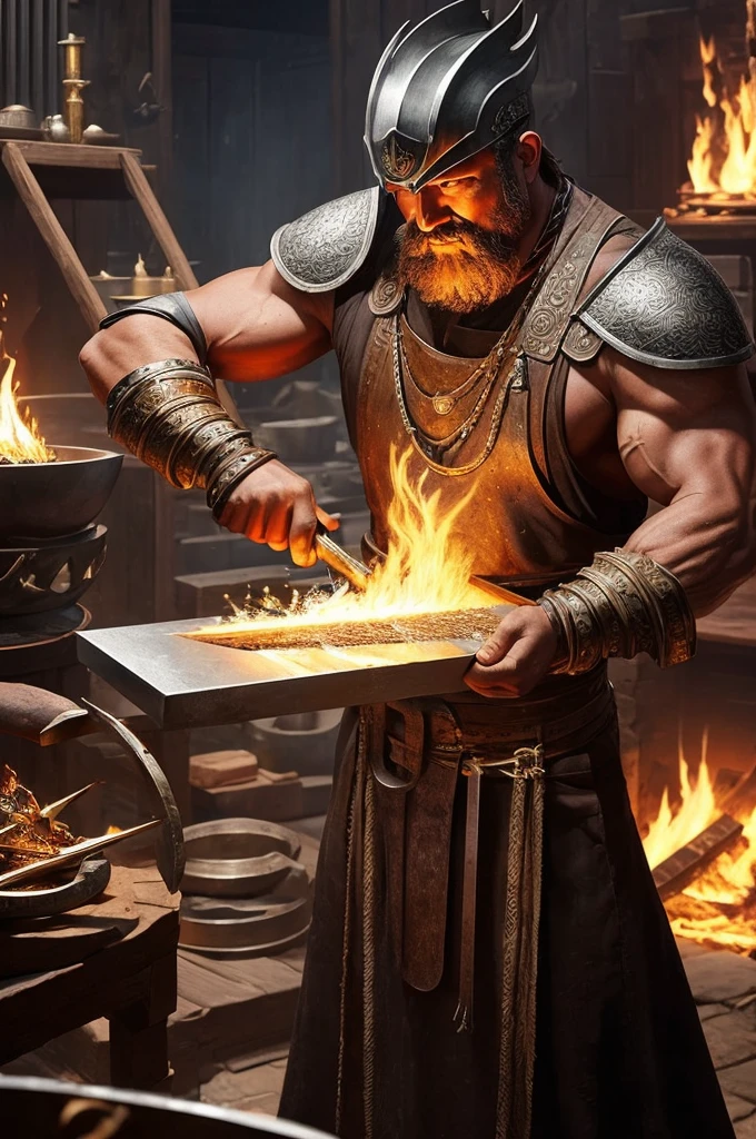 Ògún - blacksmith god, lord of metals