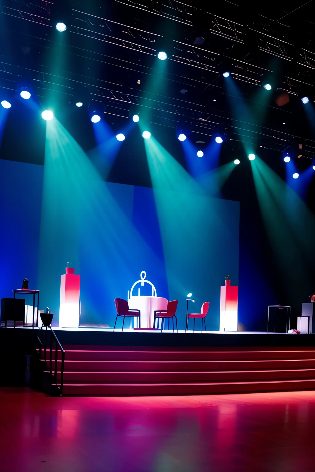 Scenography: Corporate event