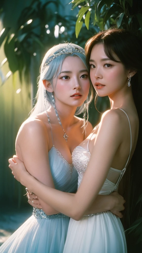 The Ice Queen and the Sun Princess、Erotic、Good looking、A scene from a movie、High quality