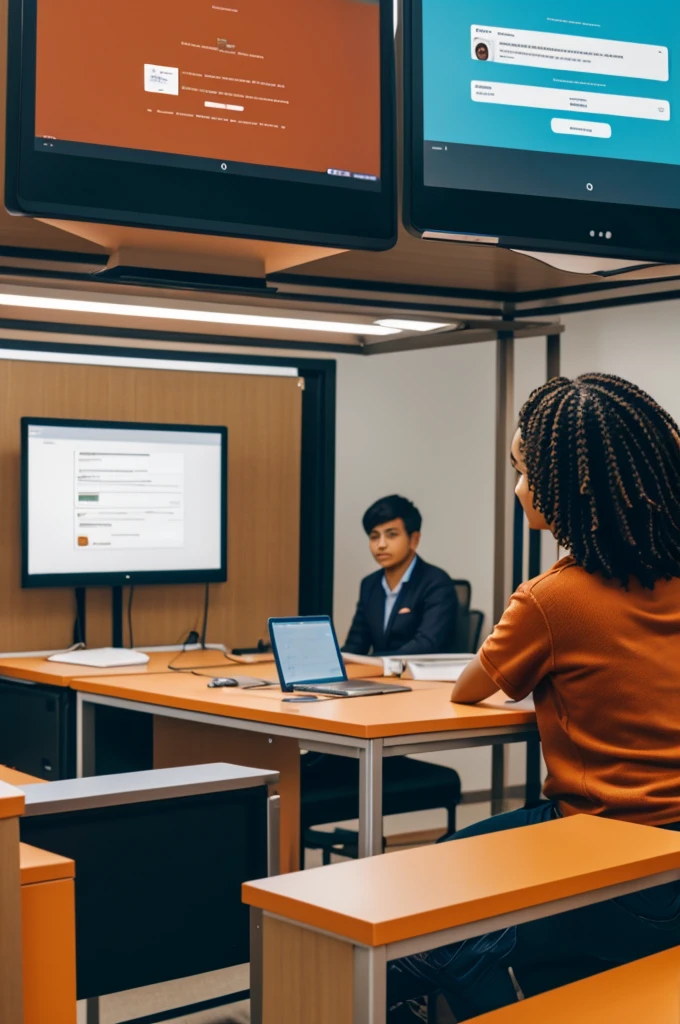 The Moodle platform is used to create online teaching spaces and manage, distribute and control all non-face-to-face training activities of an educational entity or organization. For this reason its developers consider it a system "all in one".