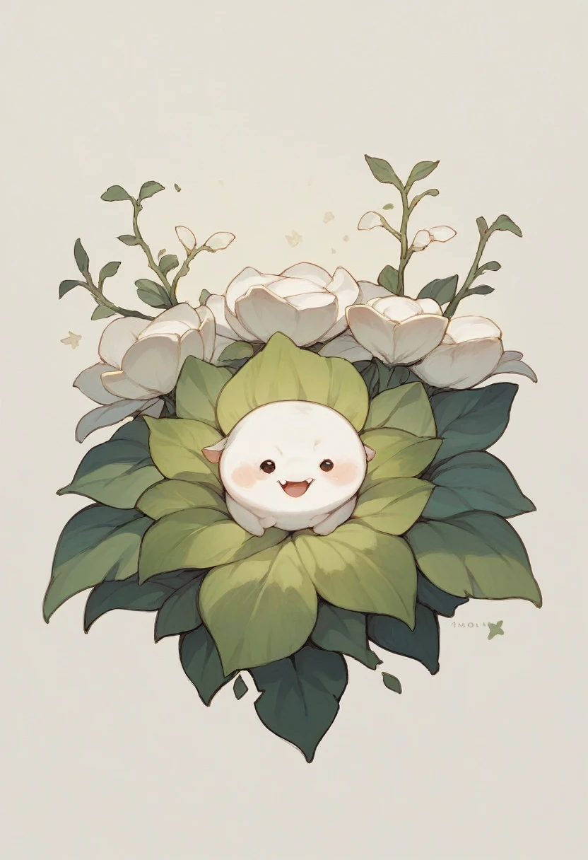 White caterpillar

