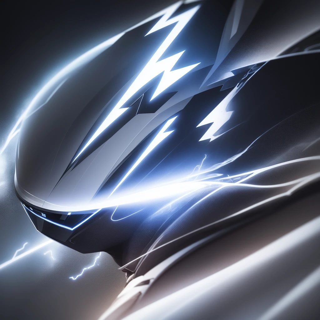 Create a lightning logo 