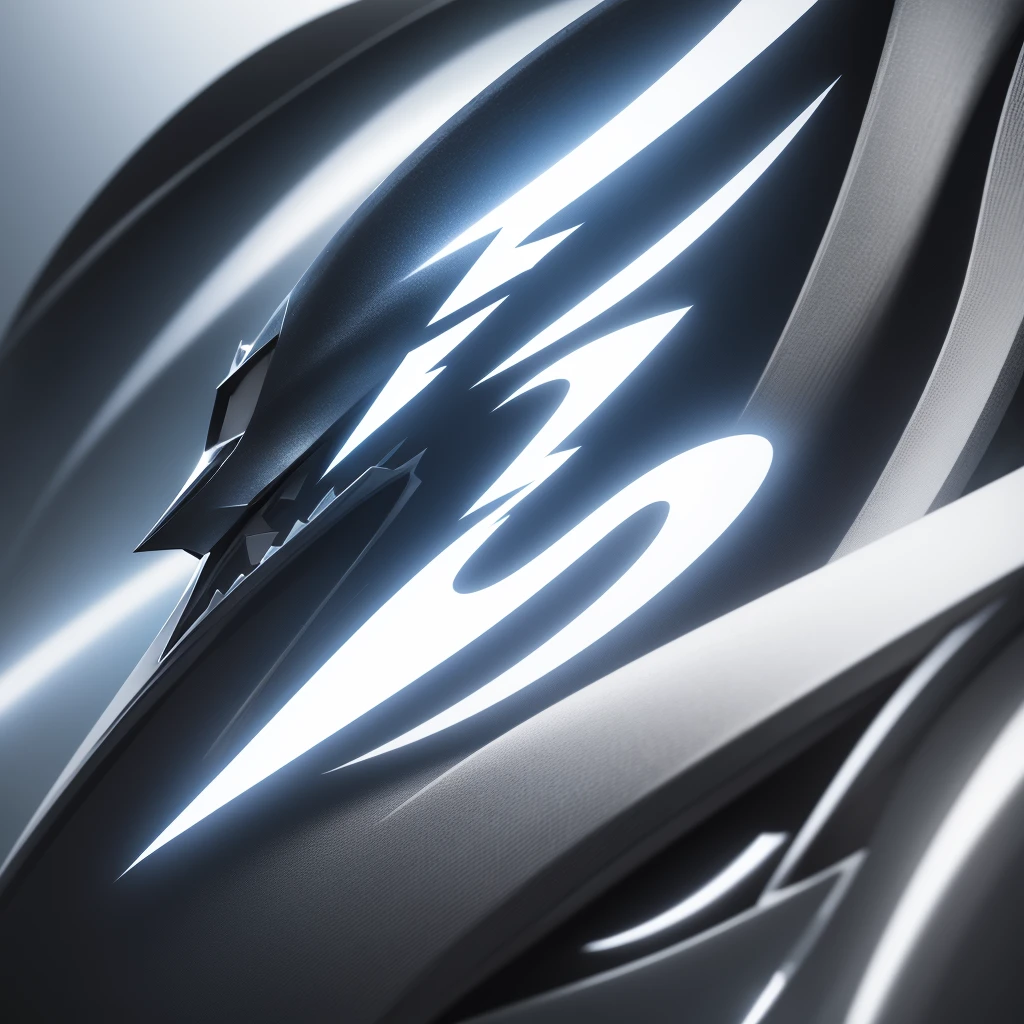 Create a lightning logo 