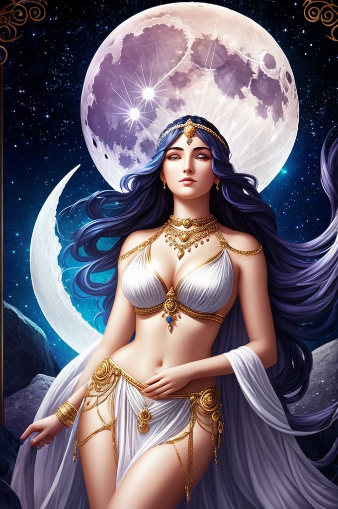 goddess of the moon