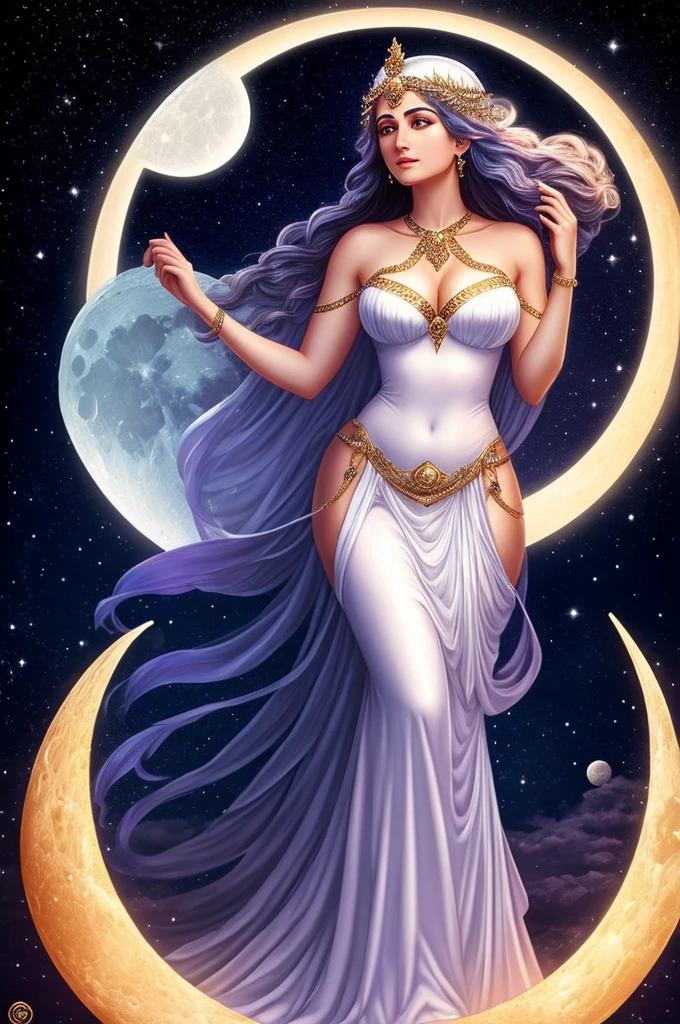 goddess of the moon