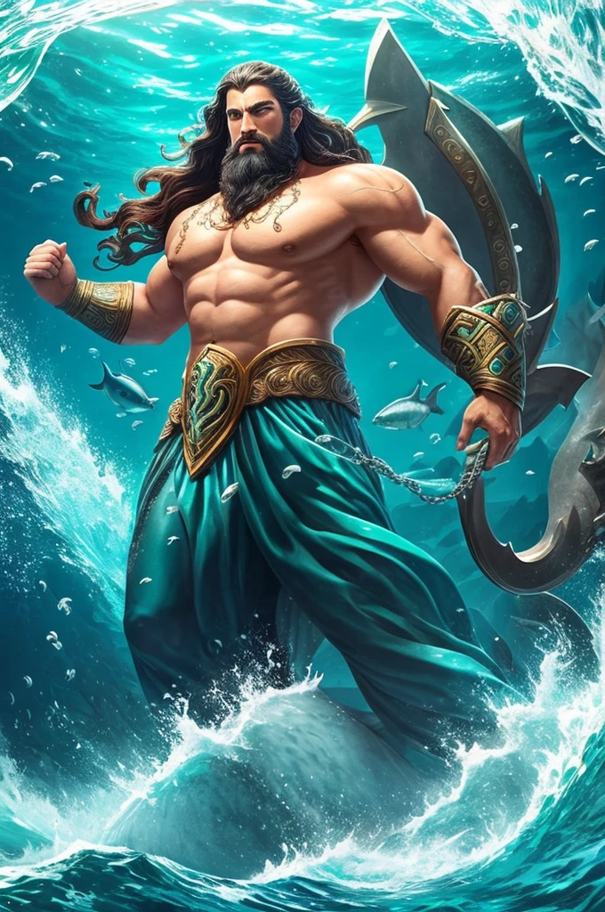 god of the seas