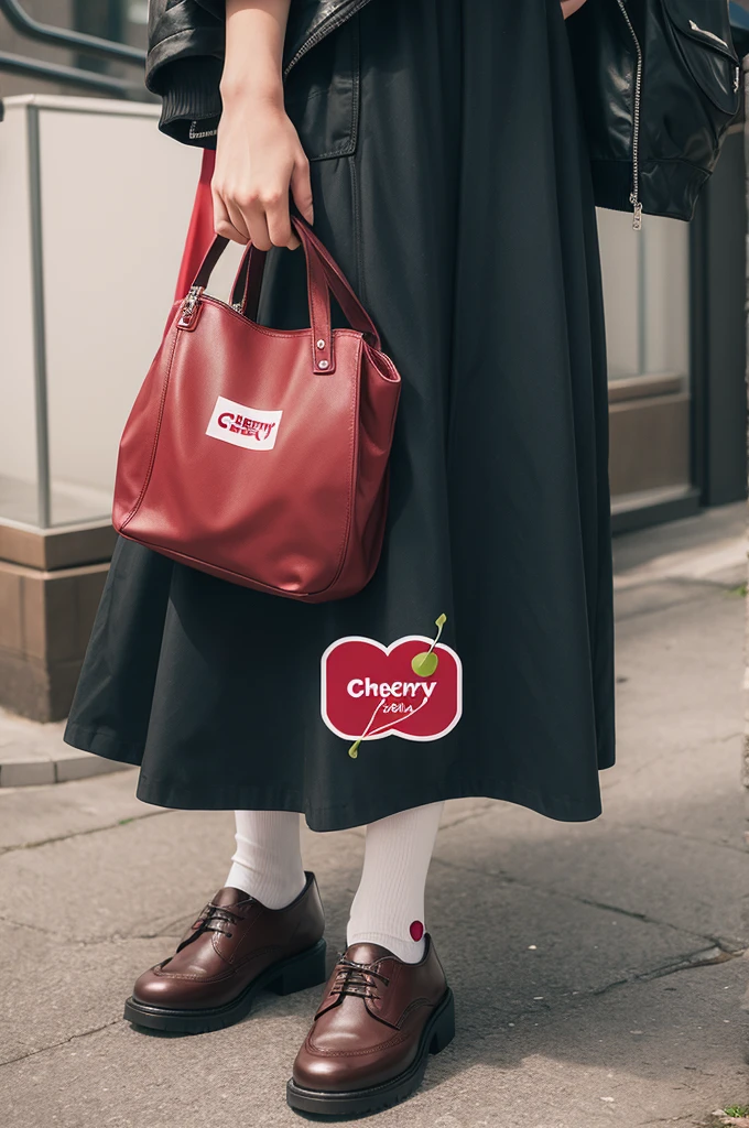 Logo with cherry