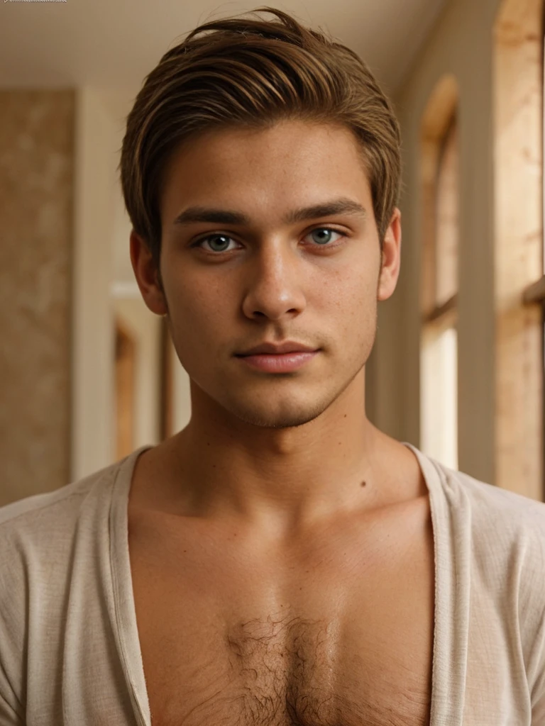naughty man, 21 years, beautiful face, eyes browns, light hair, Youngh
