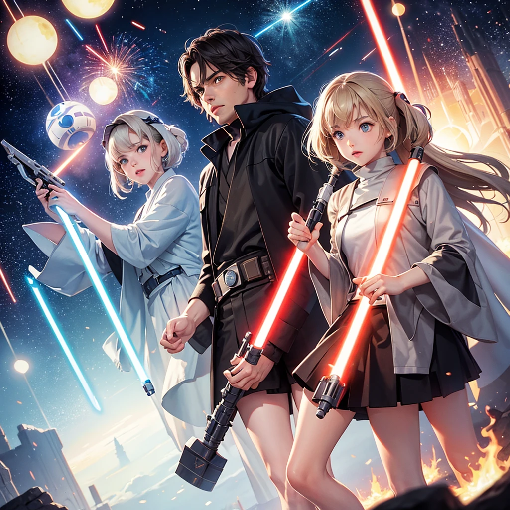 Star wars 
