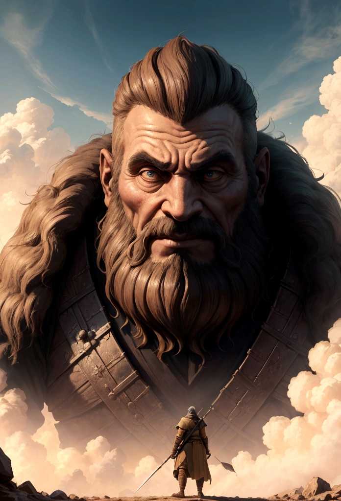 It is the story of a giant who terrified armies and all people due to his great stature but there was someone who was guided by God and was not frightened by the greatness of this giant and through this very well-known story the ebook brings us a message that It will give us more faith and firmness against our obstacles.