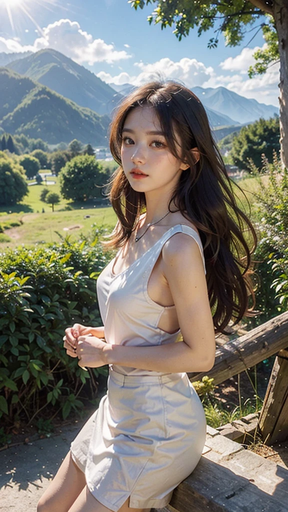 masterpiece, Highest quality, Intricate details, Super detailed,Japanese beautiful girl、 alone,11-year-old elementary school student、Immature body、low length、Very beautiful and small breasts、Small breasts、Beautiful cherry-colored areola、Erect nipples、Narrow waist、Very small buttocks、Shaved, Micro Bikini、Bikini with small cloth area、Almost a pimp、, panties, Pulling on panties, Take off, I pulled it myself、Leaning forward、 The genitals are visible、Pussy, From behind, Recall,Nipples are exposed