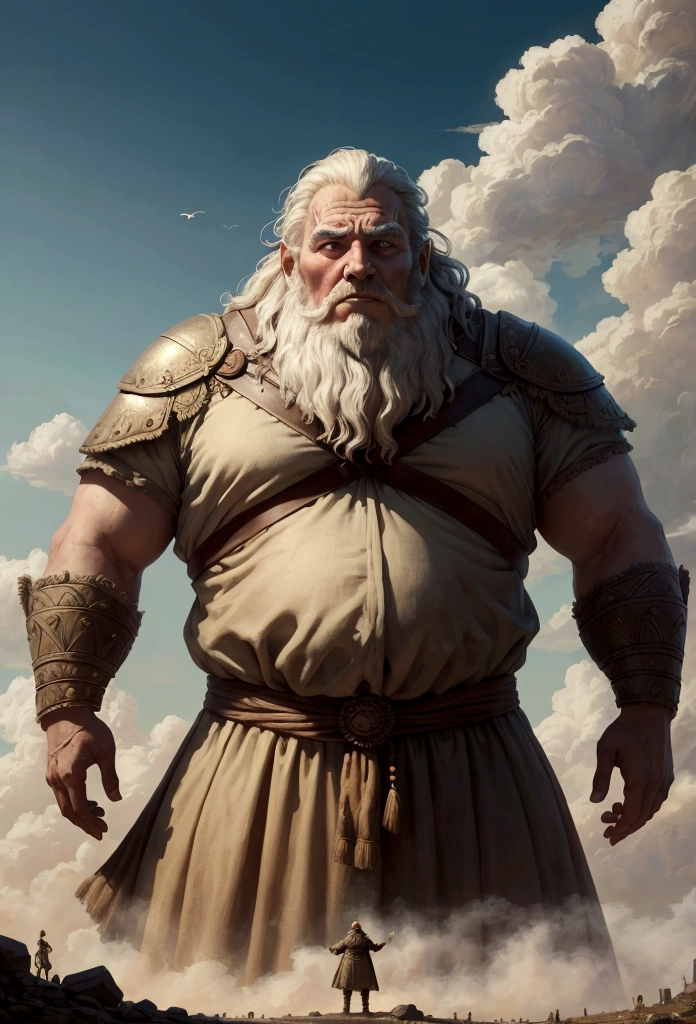 creates a It is the story of a giant who terrified armies and all people due to his great stature but there was someone who was guided by God and was not frightened by the greatness of this giant and through this very well-known story the ebook brings us a message that will give us more faith and firmness against our obstacles.