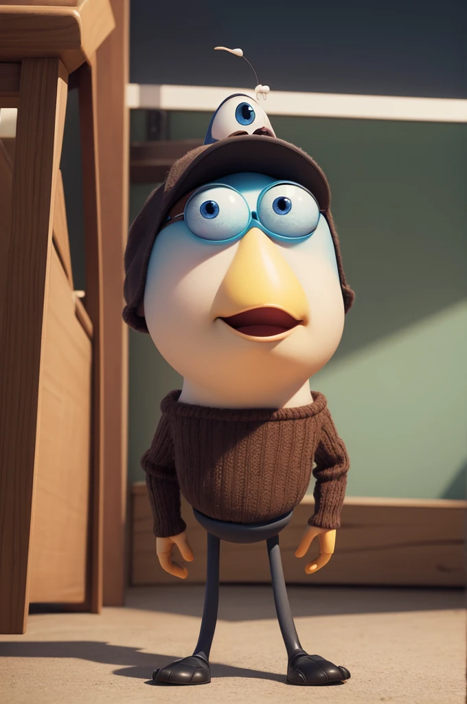 A character from pixar hilariously