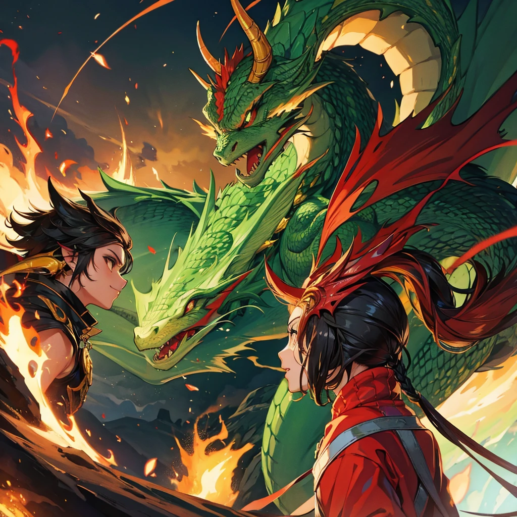 the Dragon
