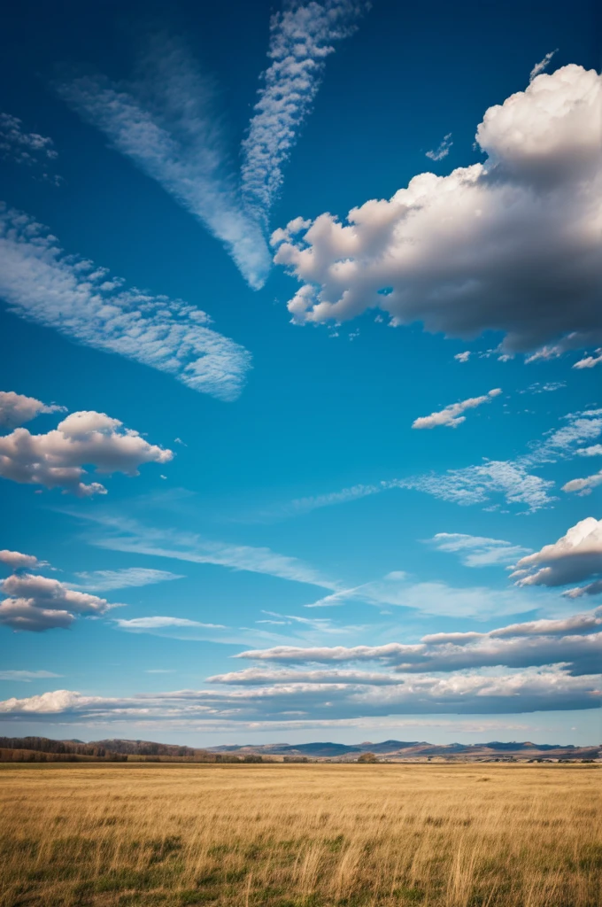 Sky landscape 
