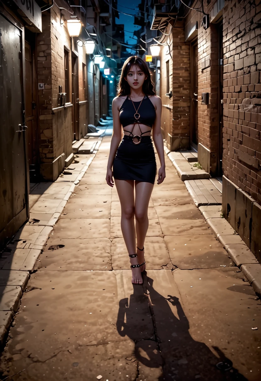 score_9,score_8_superior,score_7_superior,Attention to detail,Korean,K-Pop,
Portraiture,(Shadow:1.4),night,Dark Alley,O-ring,M-shaped legs,Toes