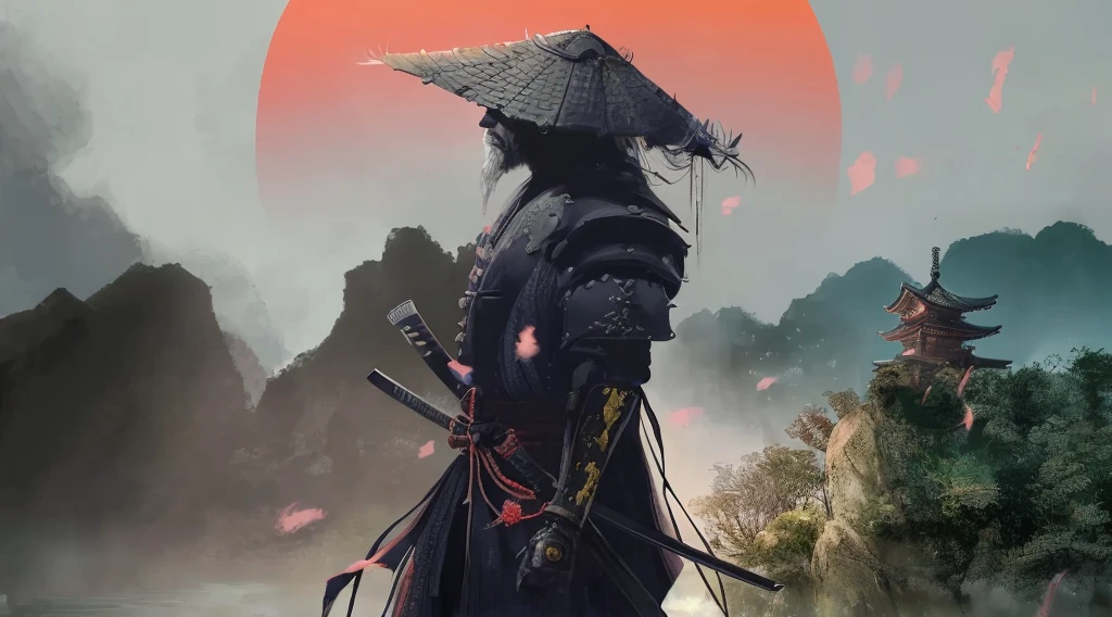 get this samurai, and place in a sanctuary, with a dragon in front of you ready for battle