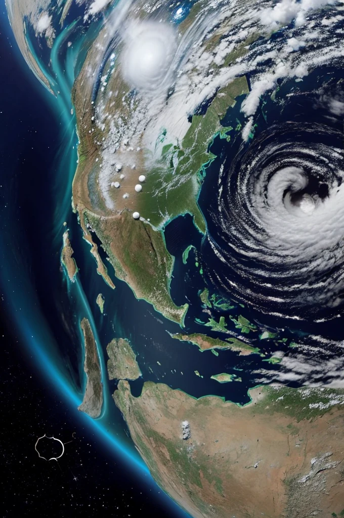 Meteorite impact Earth