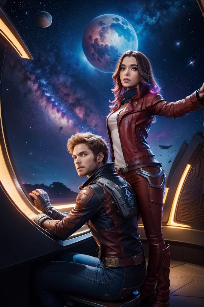 guardians of the galaxy planetarium 