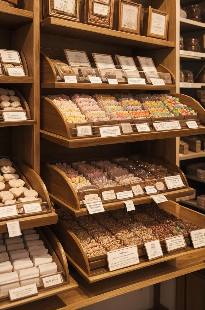 elderly confectionery