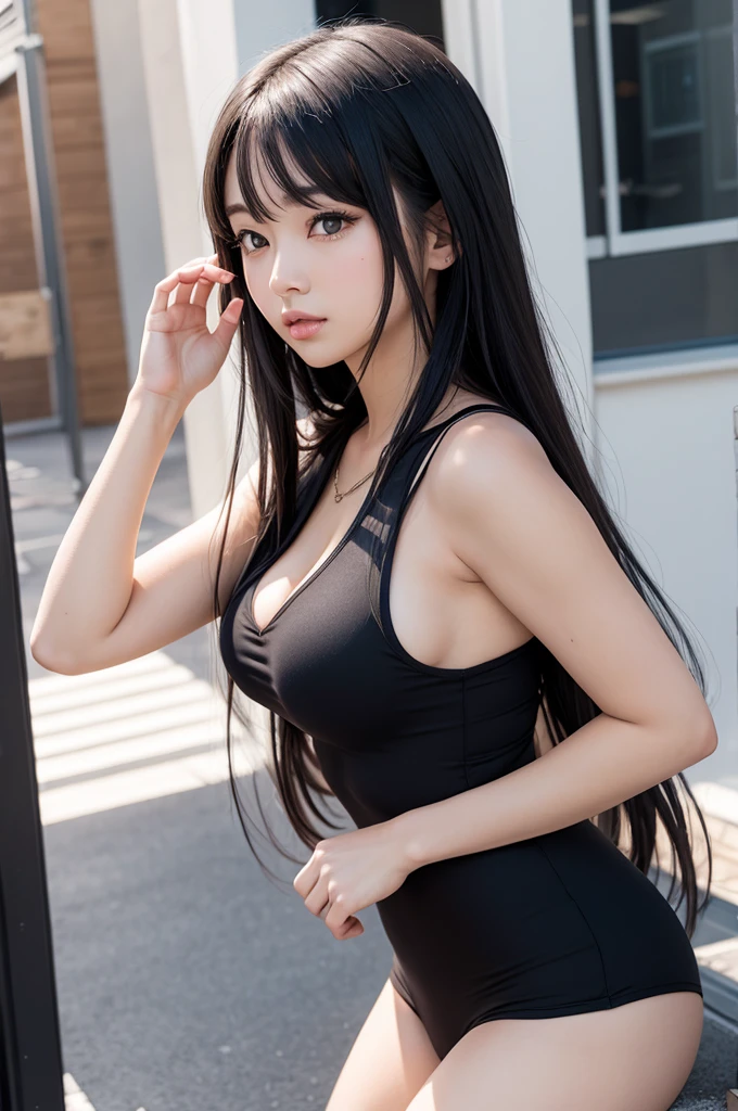 Hot girl anime