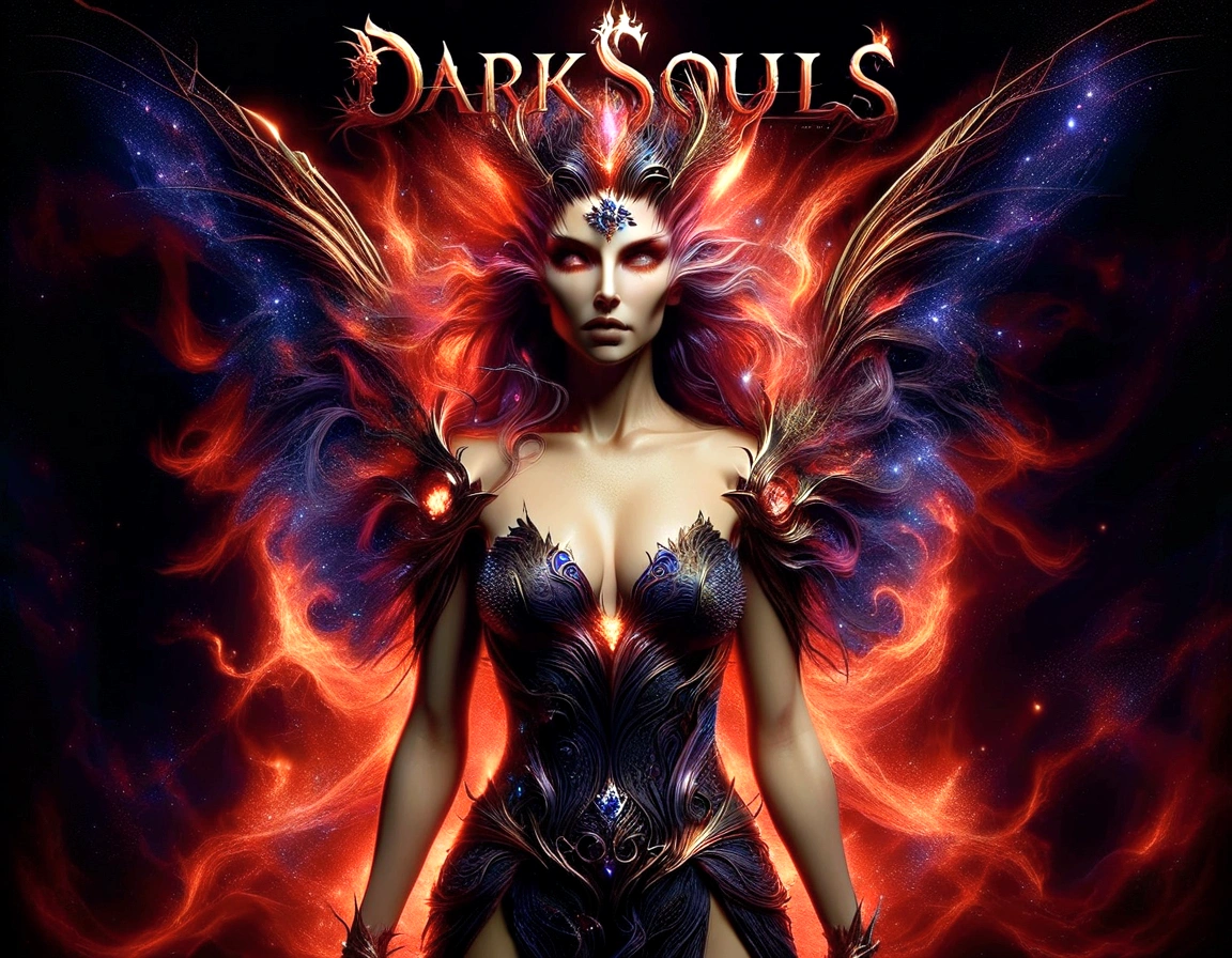 dark souls 2 is coming to xbox and ps, dark soul, dark sorceress, dark soul concept, daz 3 d, daz 3d, daz3d, dark sci-fantasy, dark sorceress full view, dark fantasy sci fi, in dark soul, zenescope, dark souls style, dark scifi, dark souls, dark fantasy style