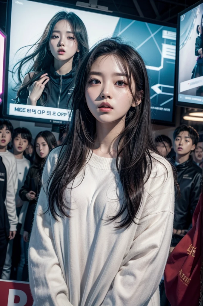 kpop music video poster