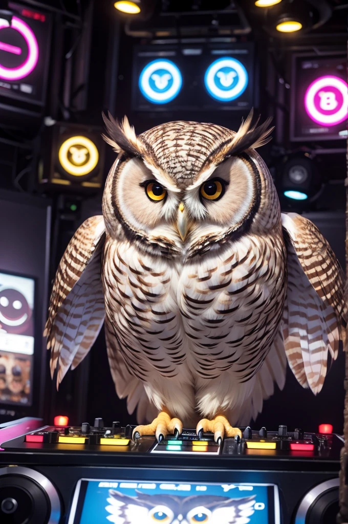 Owl dj