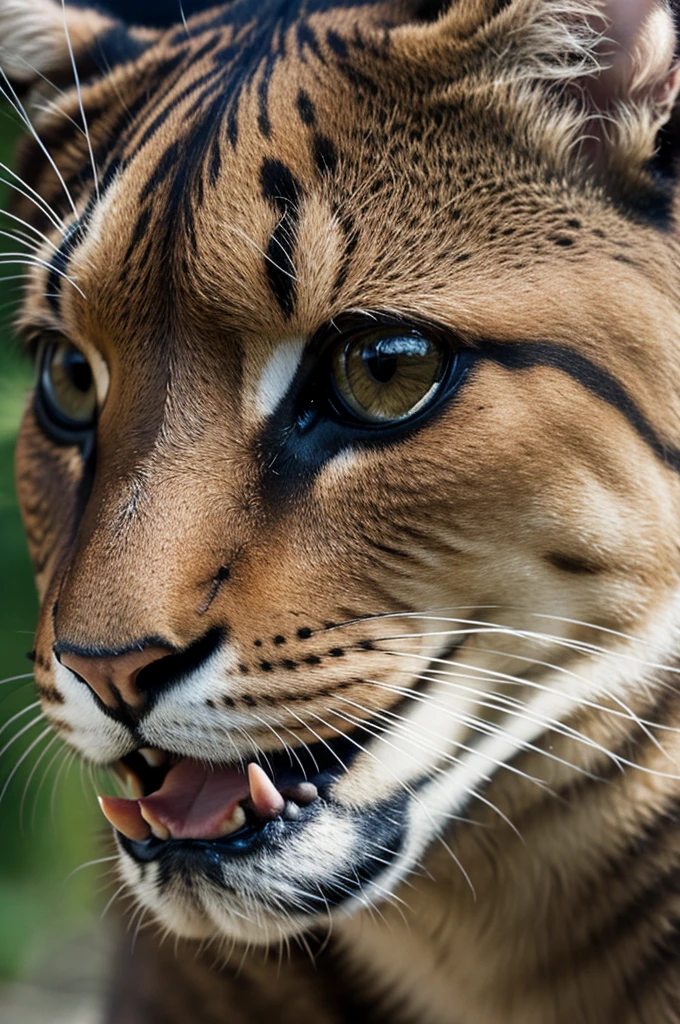 Realistic up close photo of a female cagina