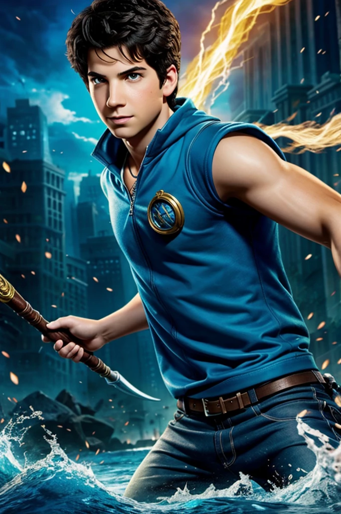 Animated version of Percy Jackson 