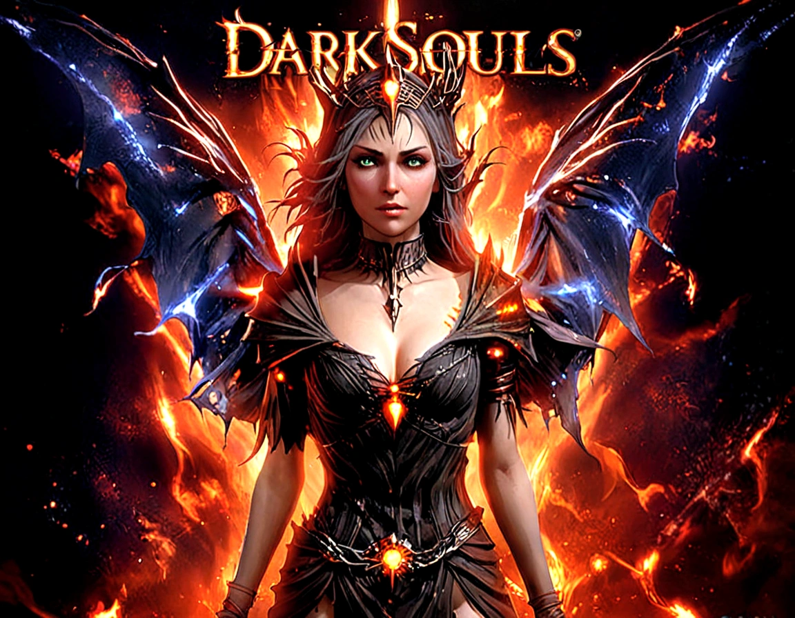 dark souls 2 is coming to xbox and ps, dark soul, dark sorceress, dark soul concept, daz 3 d, daz 3d, daz3d, dark sci-fantasy, dark sorceress full view, dark fantasy sci fi, in dark soul, zenescope, dark souls style, dark scifi, dark souls, dark fantasy style