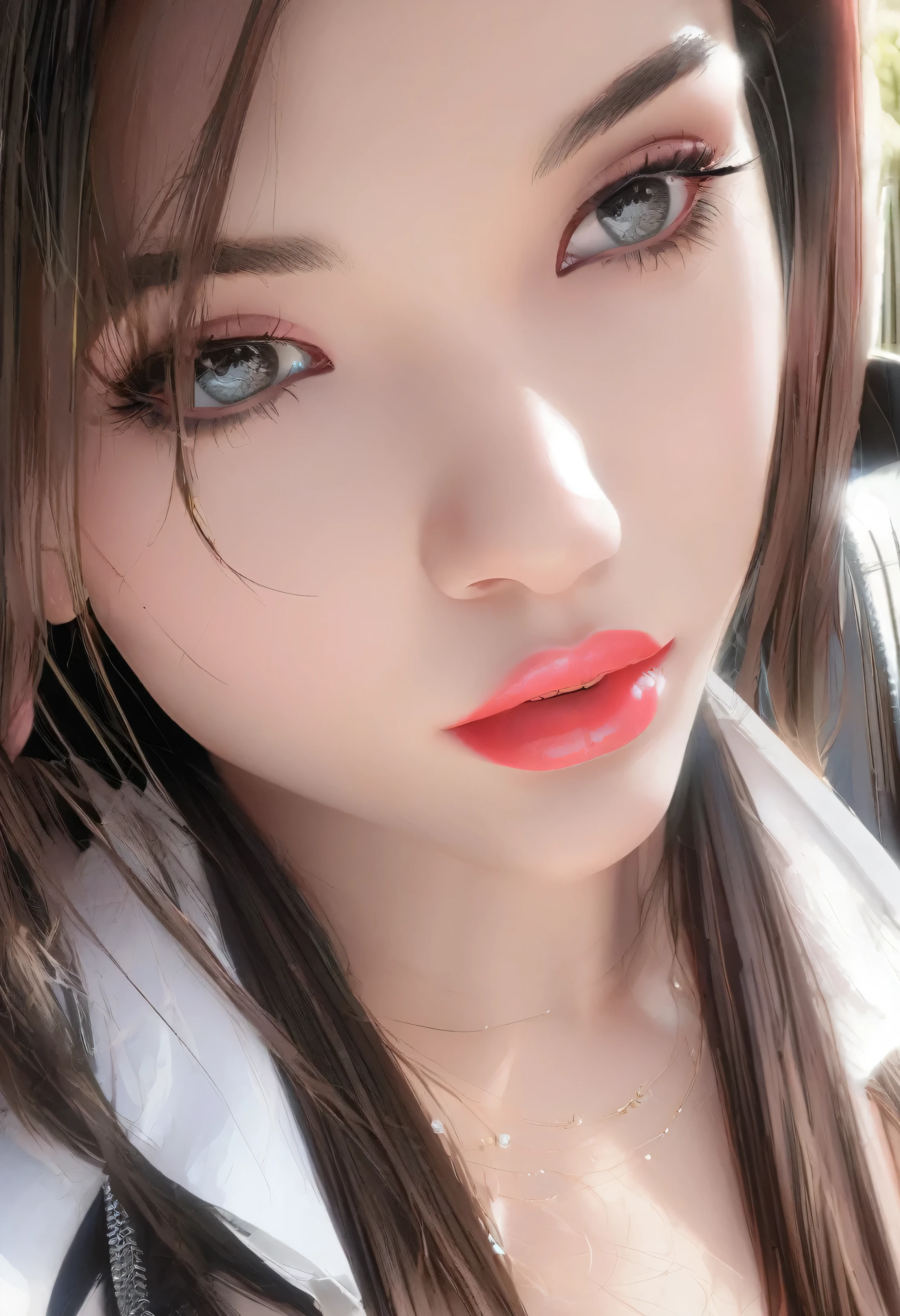 1 girl, gorgeous young girl, cute face, perfect lips, perfect eyes,