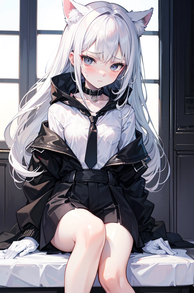master piece,best quality,8k,nsfw
BREAK 1girl,(ultra detailed white skin:1.8),(shiny skin:1.2),(ultra detailed silver hair:1.3),(ultra detailed red eyes:1.3),
BREAK (albino:1.15),(bishojo),(cute),
BREAK (straight hair:1.2),(long hair),hair between eyes,french braid,(small breast:1.6),(blush:1.2),steam,(half closed eyes),(ahegao),
BREAK (white cardigan:1.6),(black bowtie:1.3),(black check skirt:1.4),(black thighhighs:1.3),
BREAK nipples,(pussy),(uterus:1.2),(bare small breast:1.3),(bare pussy:1.3),(open clothes:1.5),skirt lift,
BREAK (pov:1.2),(sitting),(sitting bench:1.2),spread legs,(spread pussy:1.2),(wet body:1.3),(wet hair:1.4),cowboy shot,
BREAK (bukkake:1.8),(cum on hair:1.3),(cum on face:1.5),(cum on body:1.5),(cum in pussy:1.5),
BREAK (gazebo:1.4),(rain:1.4),(wet day:1.2),