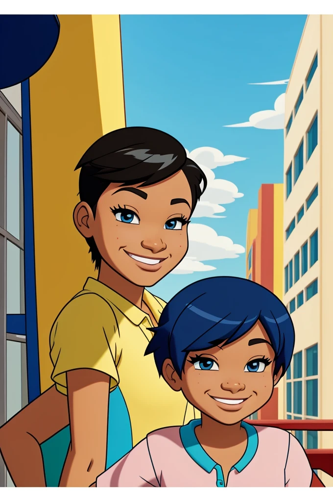 Frankie foster from the animated cartoon 