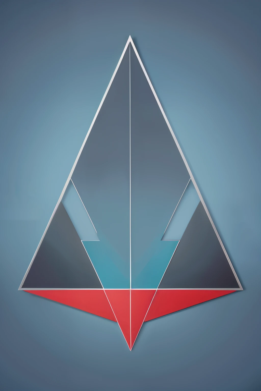 (Triangle) (rot) (departamento de technology) (college) (technology) (logo)