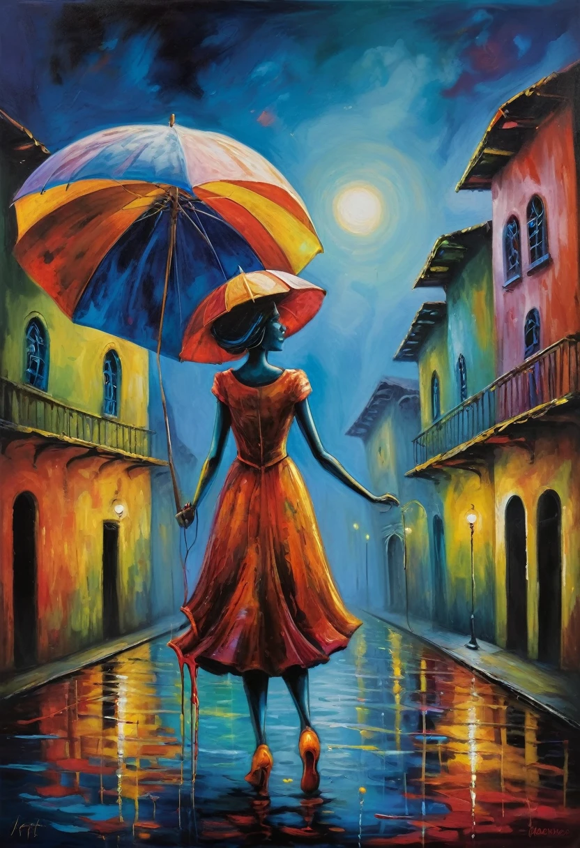 (Artistic Masterpiece of Romantic Life) ( (Themed Art of Life) ( (Conceptual Art) (NFT Exclusive) (Fauvism Work) ()”) Where visual poetry transcends traditional boundaries and embraces the dynamic interplay between creativity and technology Takes),dripping paint,darkart,style, in the style of esao andrews