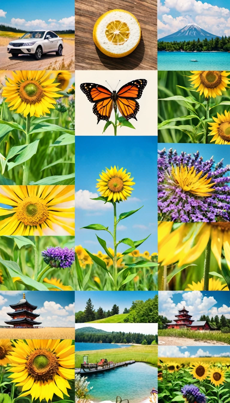 summer collage