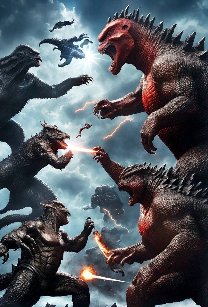 ultraman vs godzilla vs kong 