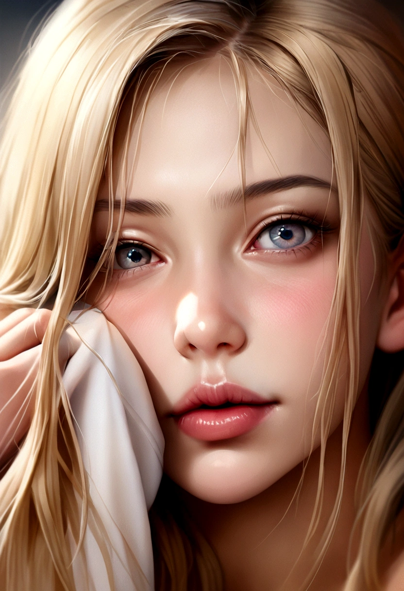 dripping more thick white liquid from the mouth,、high-level image quality、make your breasts bigger、