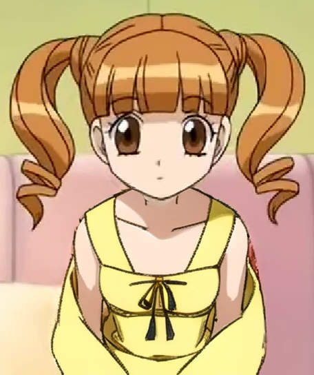 Yellow dress,